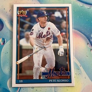 Pete Alonso Baseball Card TOPPS 2026 NY METs